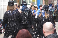 Joint Morris Organisation (JMO) Dance Out, Manchester, April 2019