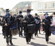 One of several processions