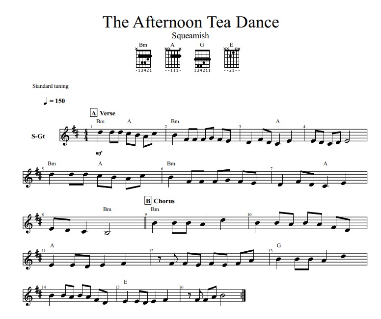 Afternoon tea dance music