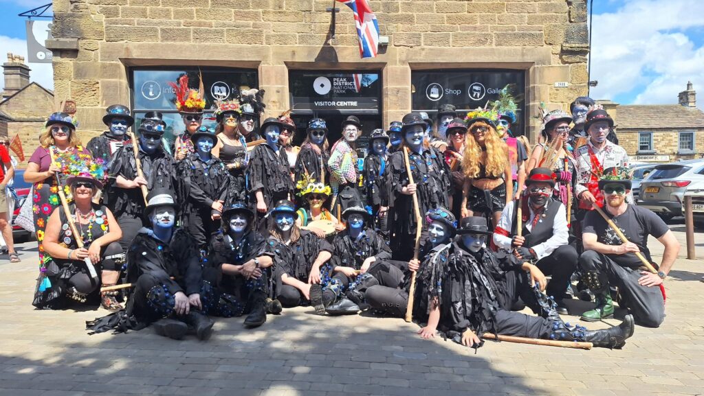 Group photo of Black Pig and Boggart's Breakfast
